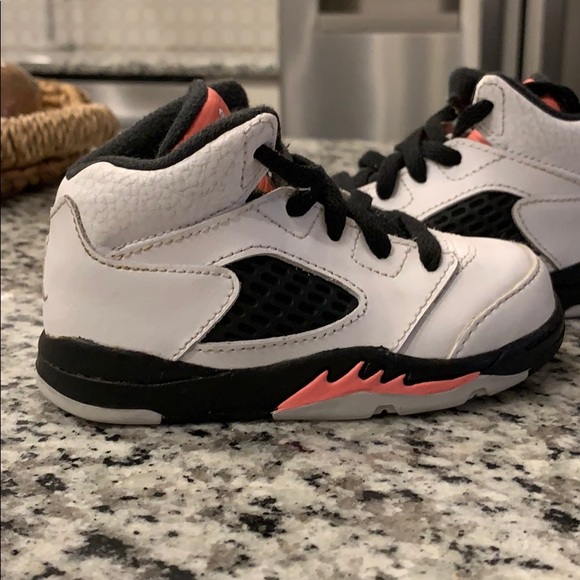 Jordan retro 5 sunblush (toddler) - Picture 5 of 6